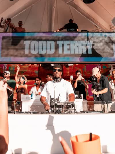House music wouldn’t sound the same without Todd Terry 📀