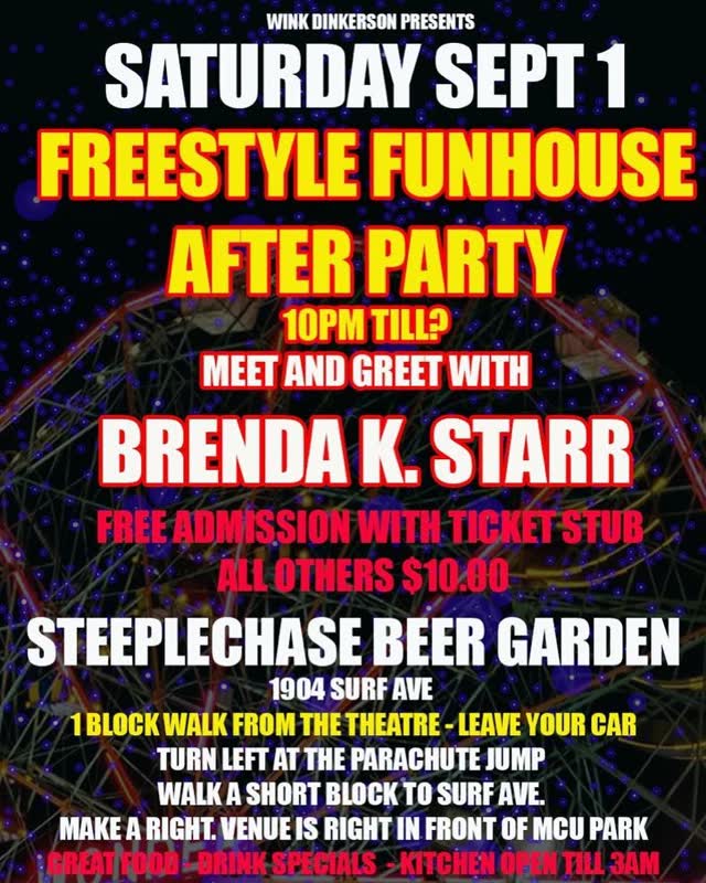 Freestyle Funhouse Afterparty