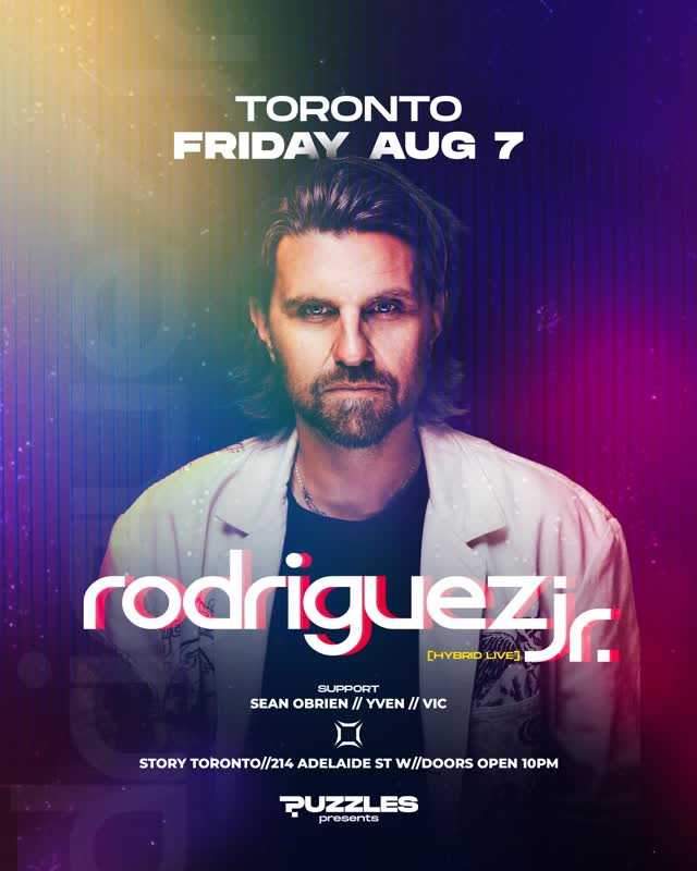 Rodriguez Jr. Hybrid Live Set