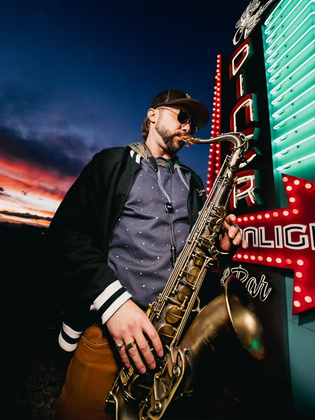 TOMORROW NIGHT: @sodownbassmusic is comin' with his live saxophone & heavy, funk-fueled bass at Substation, with @motifvmusic + @phyphrmusic + splash on support for the night