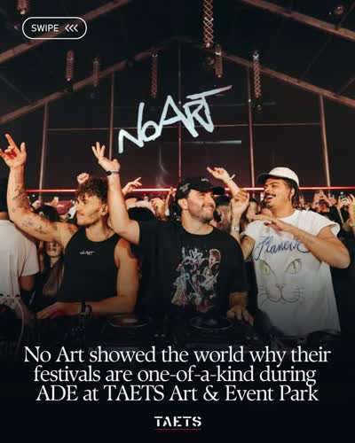 No Art - Amsterdam Dance Event