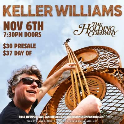 Keller Williams Live at The Holding Company