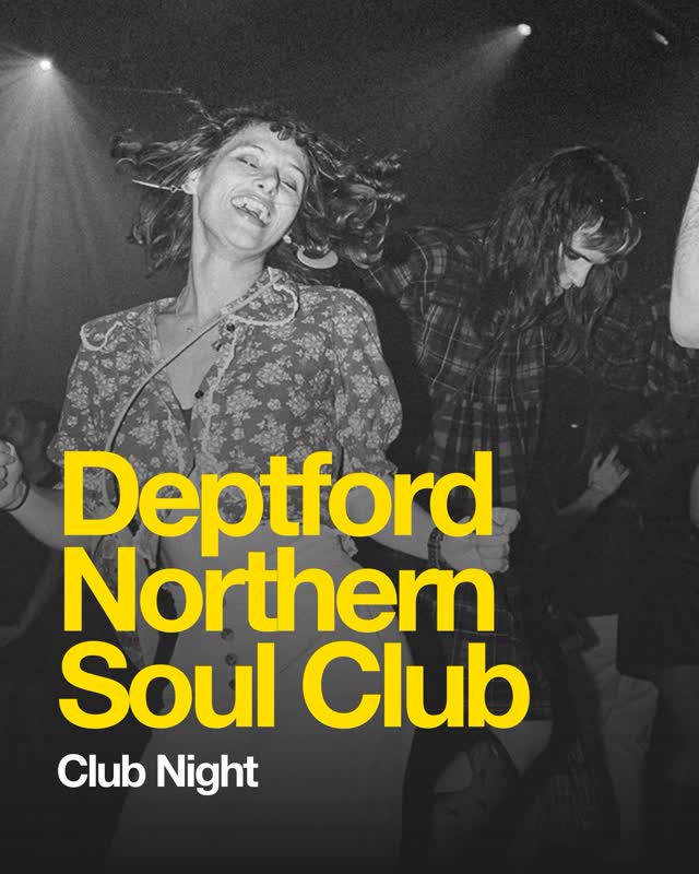 Deptford Northern Soul Club 10 year anniversary