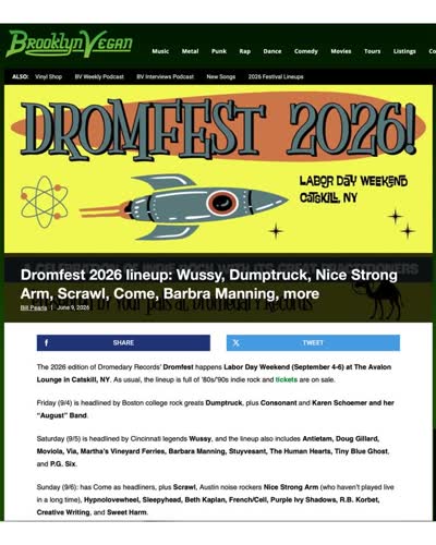 Dromfest ’26