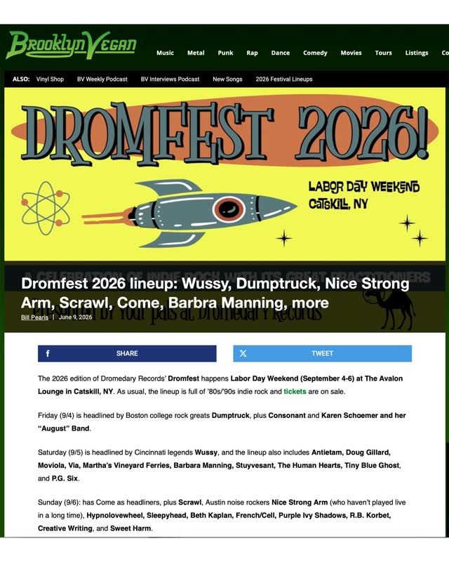 Dromfest ’26