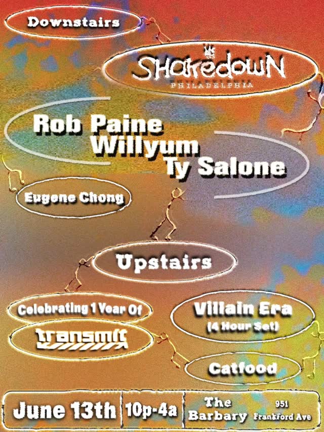 The Shakedown & Transmit 1-Year Anniversary