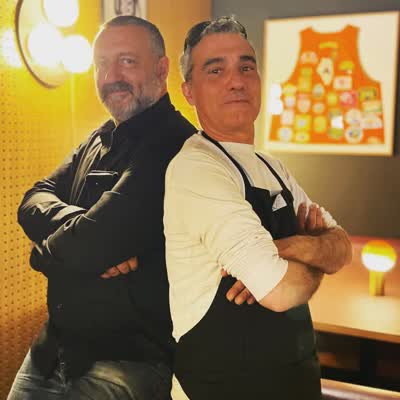 Men at work: Le chef et Le DJ @ Spiritland - Meltdown Festival Weekend Brunch