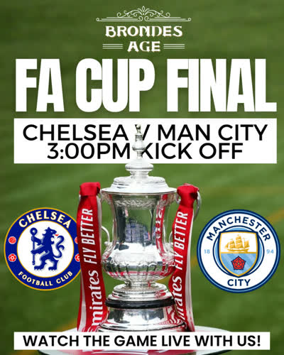 FA Cup Final Live & DJ Jo Paulo Night