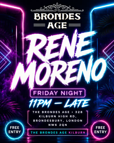Friday Night | Rene Moreno Live DJ Set