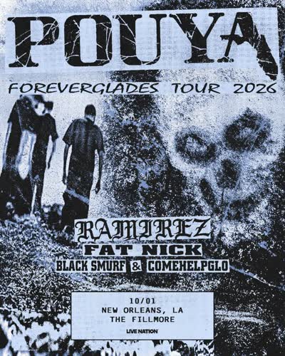 Pouya - The Forever Glades Tour