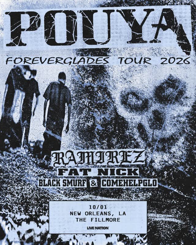 Pouya - The Forever Glades Tour