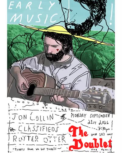 Jon Collin, Classifieds, Rotter Otter