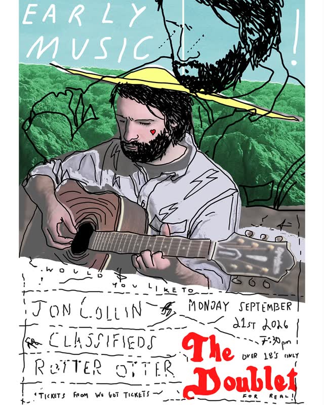Jon Collin, Classifieds, Rotter Otter