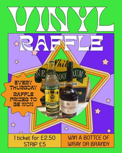 Vinyl Meltdown Raffle Night