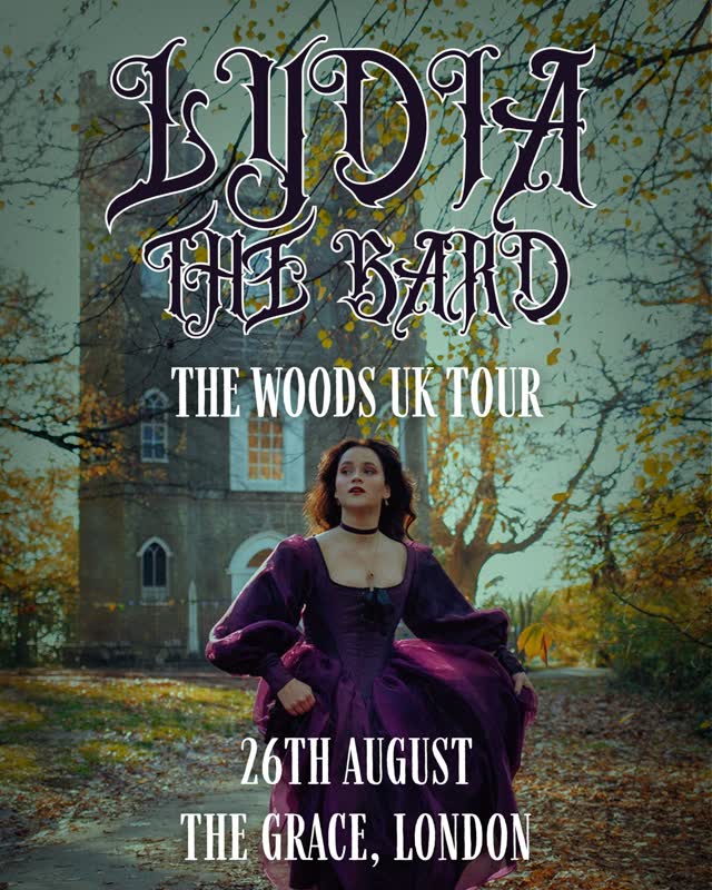 LYDIA BARD - Celebrating the release of her album 'The Woods'