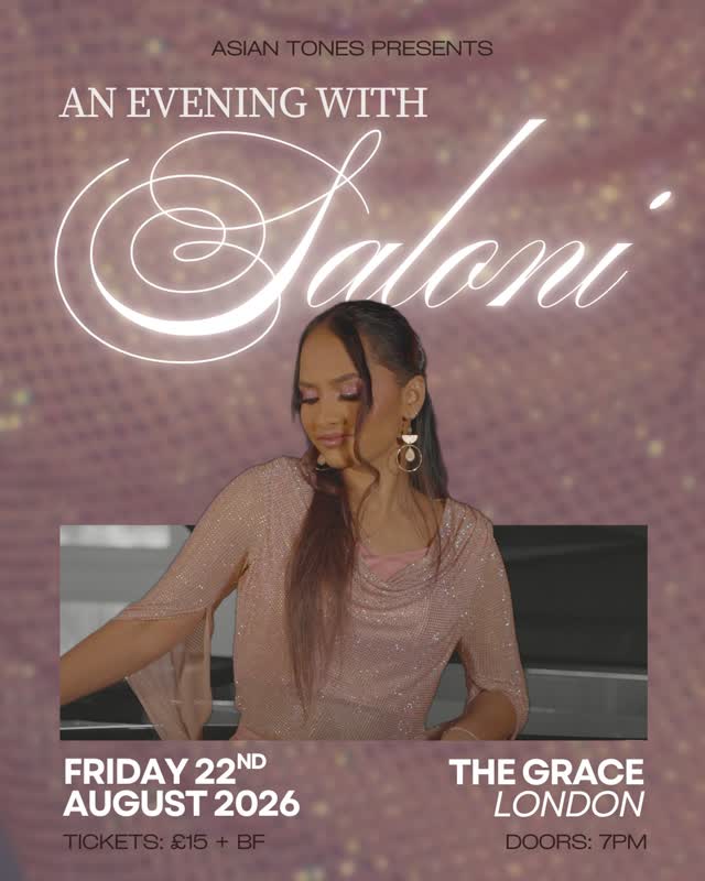 Saloni - Pop, R&B, & Bollywood Live Performance