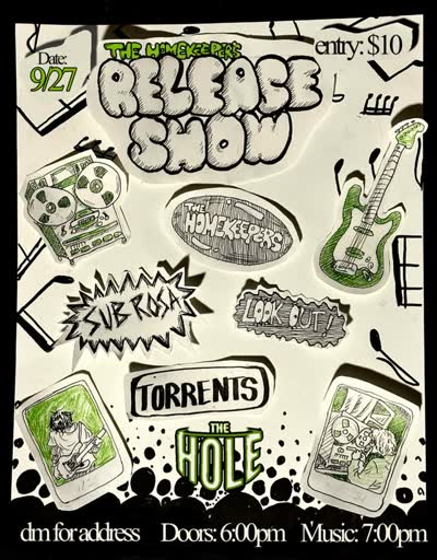 RELEASE SHOW!