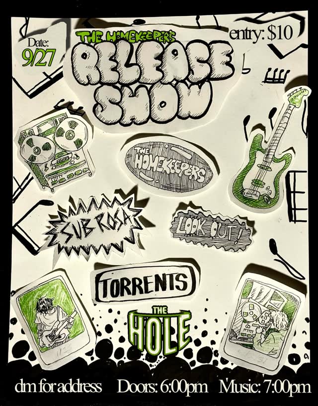 RELEASE SHOW!