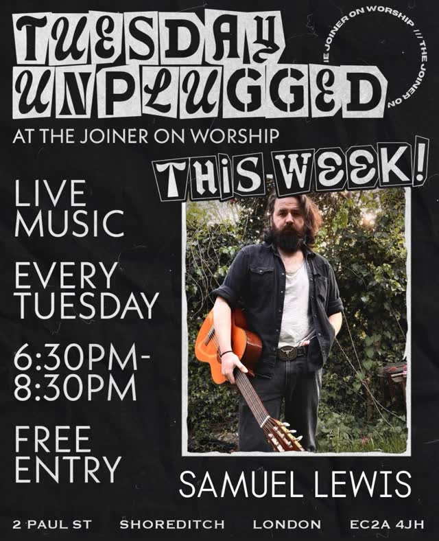 Tuesday unplugged session