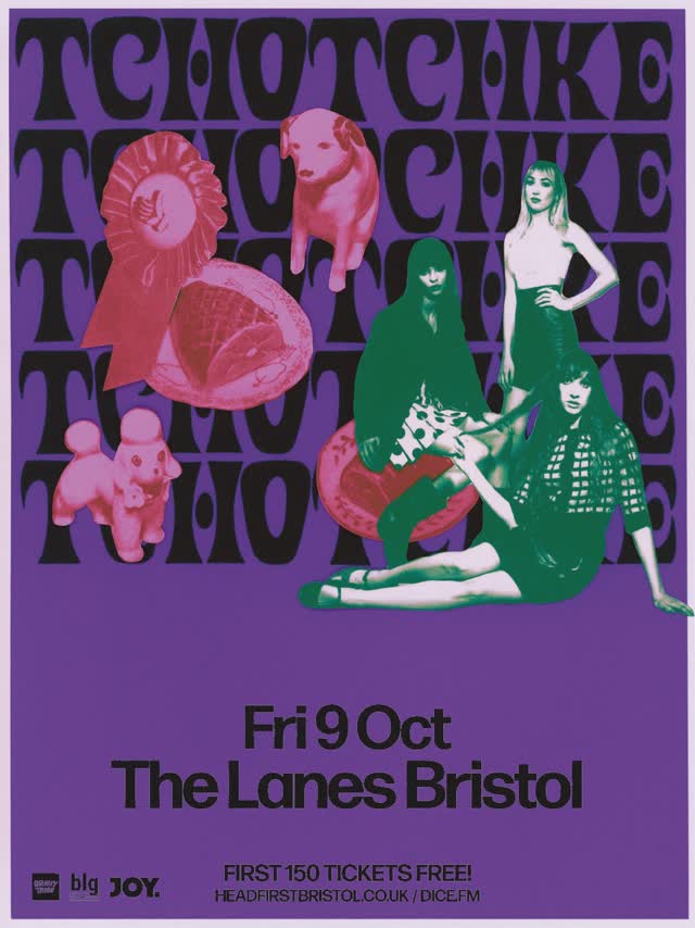 NEW SHOW: TCHOTCHKE