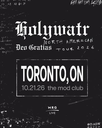 Holy Water At The Mod Club