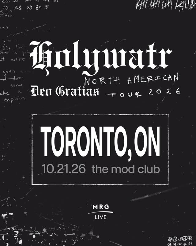 Holy Water At The Mod Club