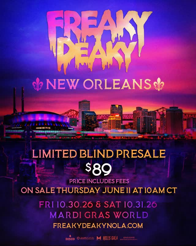 Freaky Deaky New Orleans