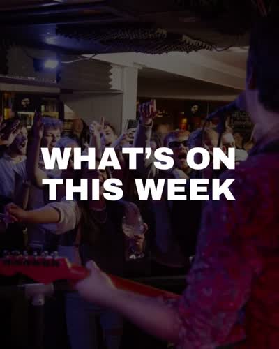 WHAT'S ON THIS WEEK AT THE LONDON STONE STAINES?