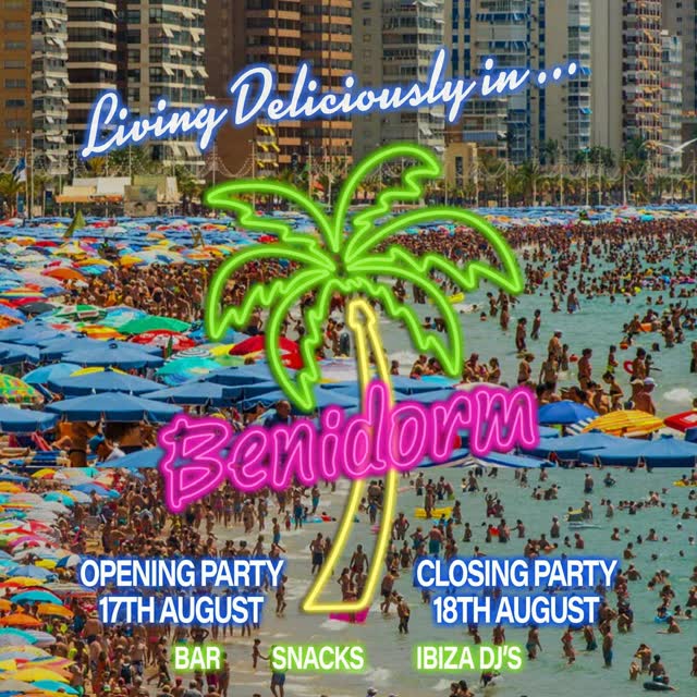 Living Deliciously in Benidorm