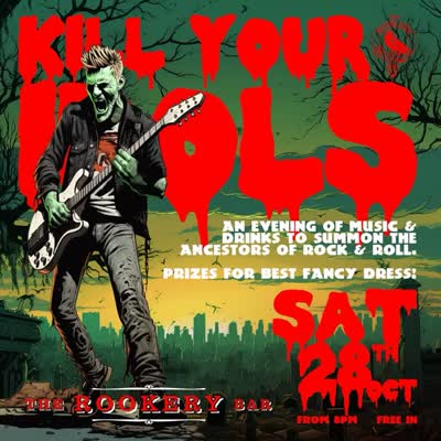 Kill Your Idols