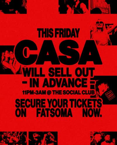 CASA @ THE SOCIAL CLUB