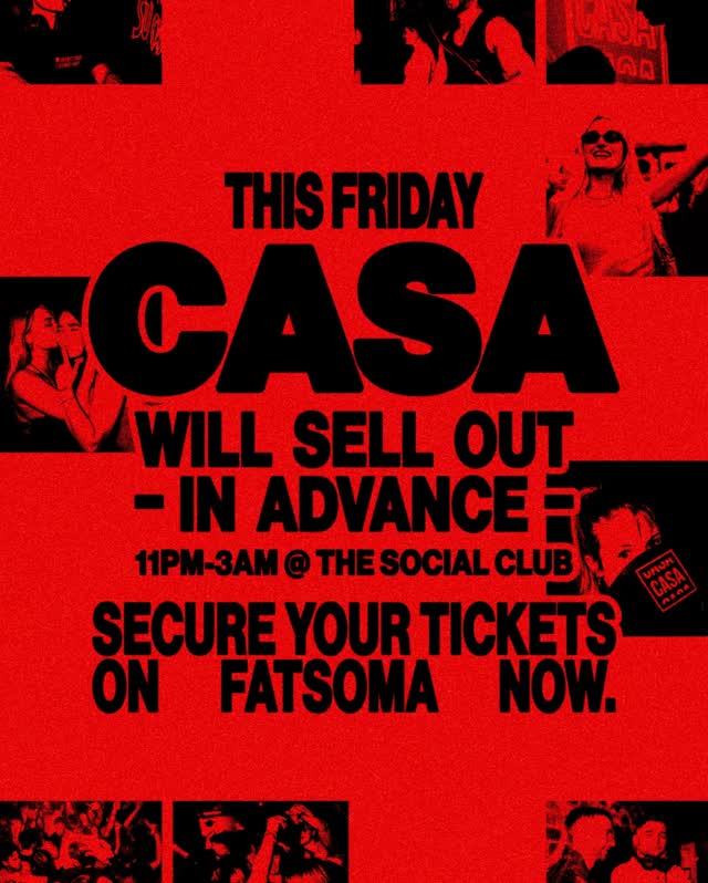 CASA @ THE SOCIAL CLUB
