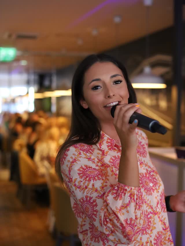 Christmas performances with Yazmin Wood and Nancy Cecelia C