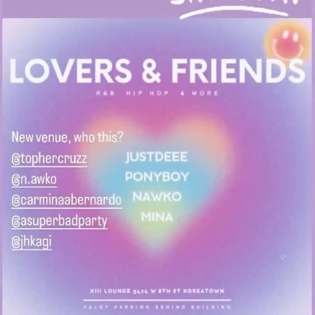 Lovers & Friends