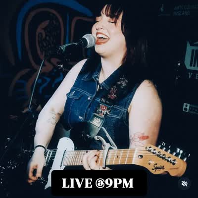 Shannon Gillespie Live on Stage with Karaoke and DJ Ricky B