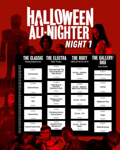 Halloween All-Nighter
