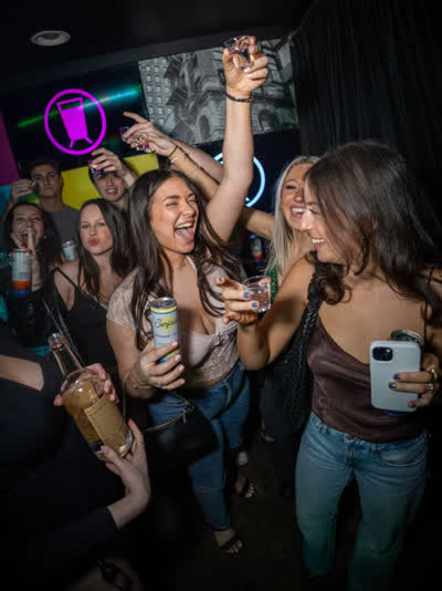 Party all weekend long with us- see you tonight🕺🥂💫