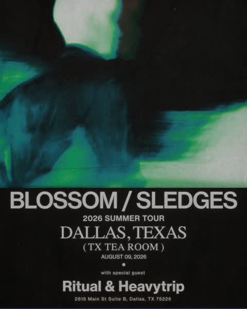 blossomtheband & _sledges_ taking over TX Tea Room