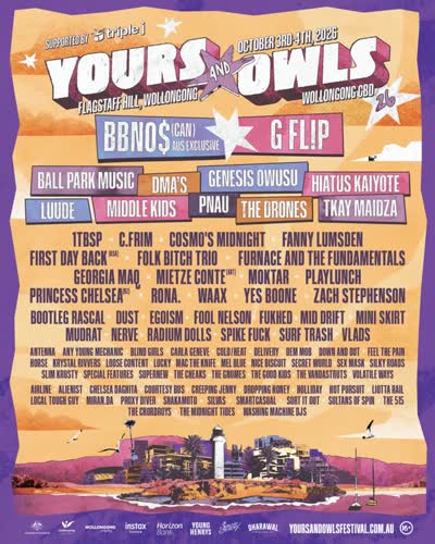 YOURS AND OWLS