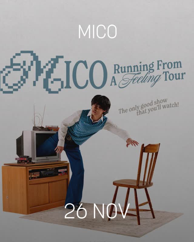mico debut Australian headline tour
