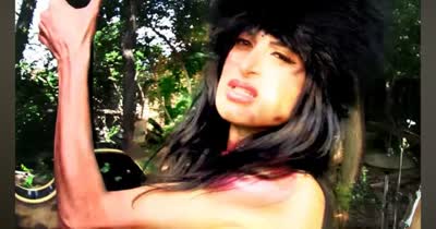This is the look you're getting if you don't come out to Khyber on Thursday🖤 Oh and here are some screenshots (that don't give away any witchy surprises) from our video by @kourkounis Coming soon...like, tomorrow