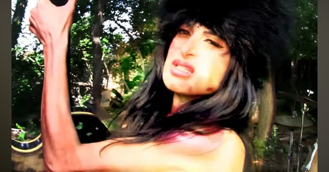 This is the look you're getting if you don't come out to Khyber on Thursday🖤 Oh and here are some screenshots (that don't give away any witchy surprises) from our video by @kourkounis Coming soon...like, tomorrow