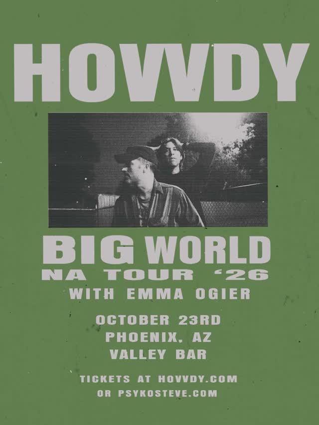 hovvdy hits the valley bar stage with support from emma.ogier