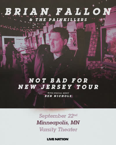 Not Bad for Jersey Tour
