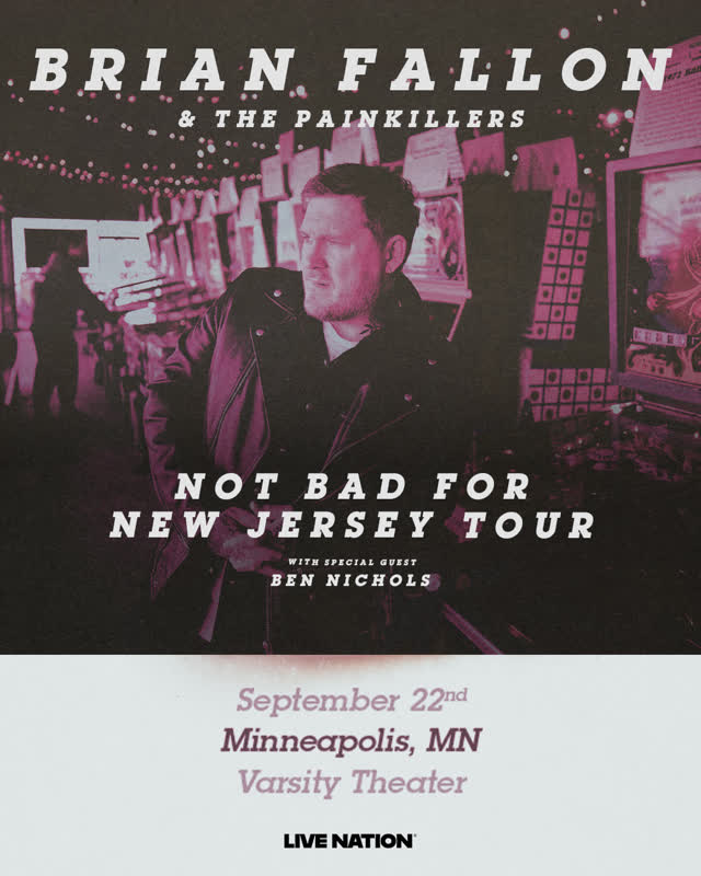 Not Bad for Jersey Tour