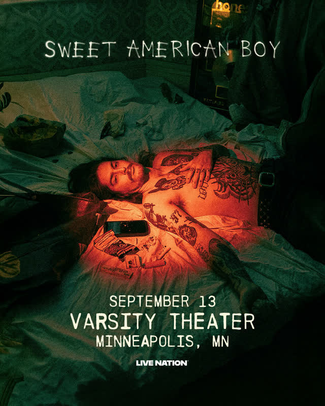sweet american boy tour