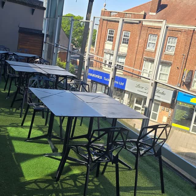 Terrace open from 4pm today! @band_substanz with us providing the entertainment from 9pm