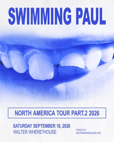 Swimming Paul Debut at the Where?House
