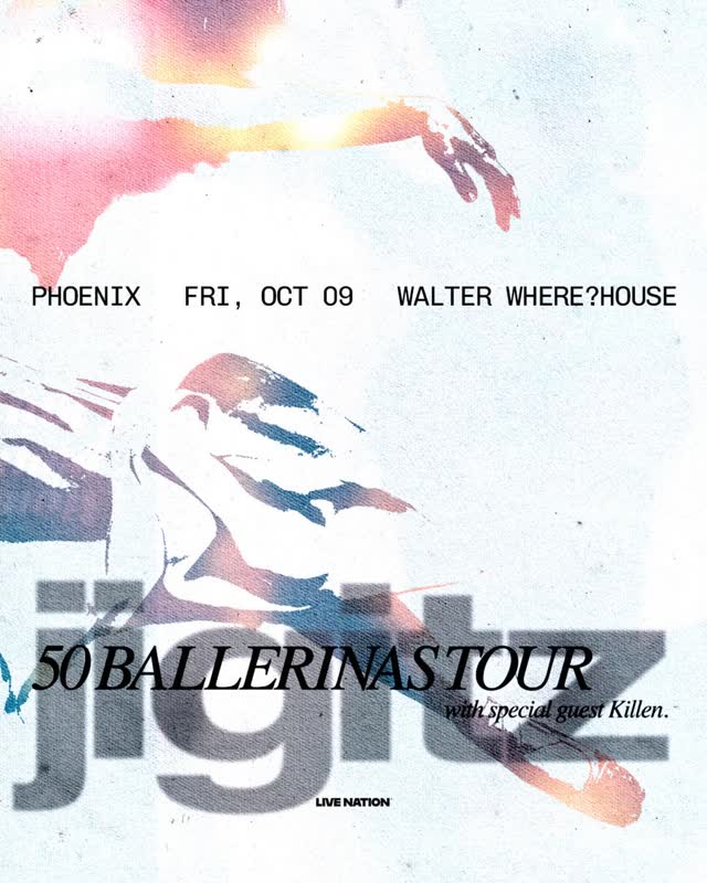 50 Ballerinas Tour