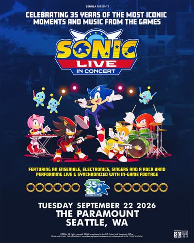 Sonic Live In Concert